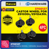 KAWA 3700127 Castor Wheel (4pcs) for ZD1030L