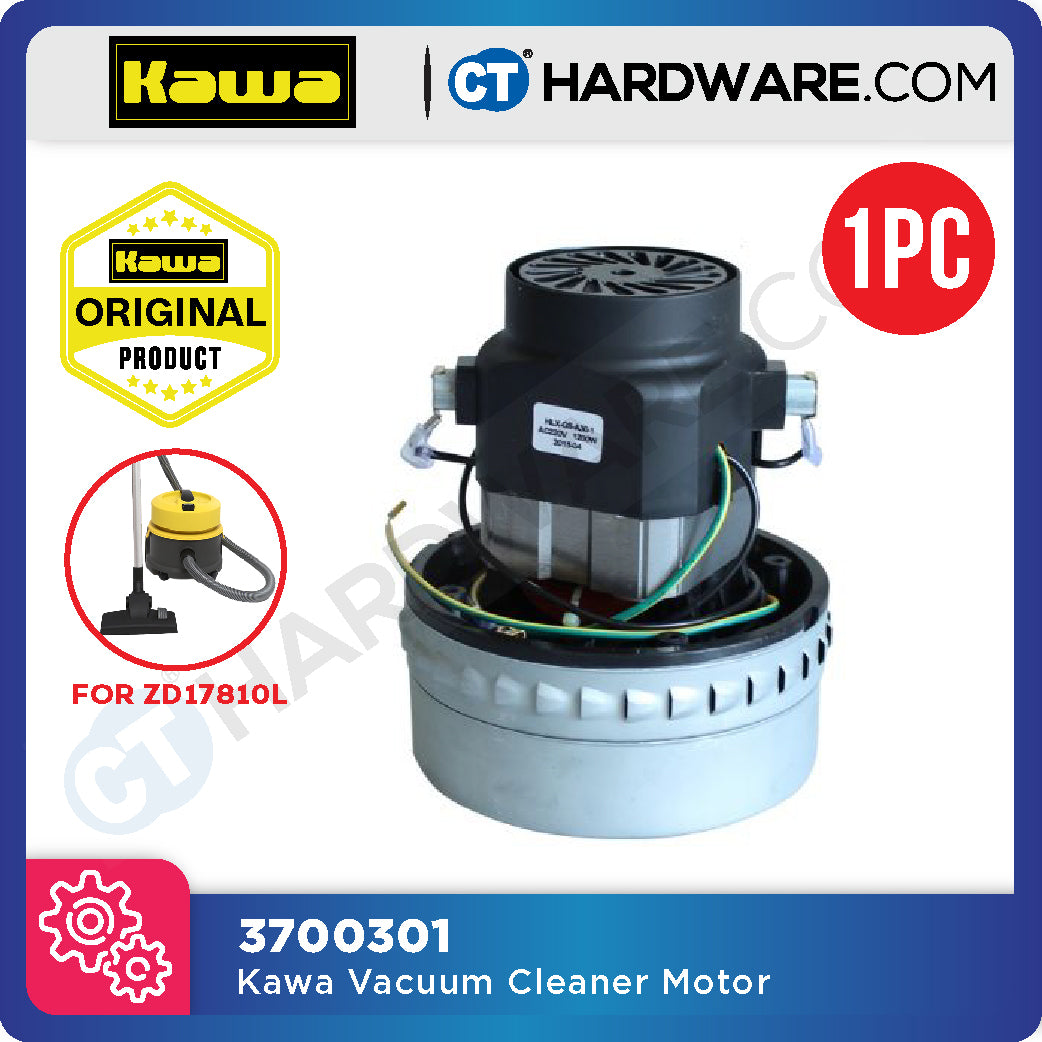 KAWA 3700301 Vacuum Cleaner Motor 1200W for ZD17810L / ZD220920L
