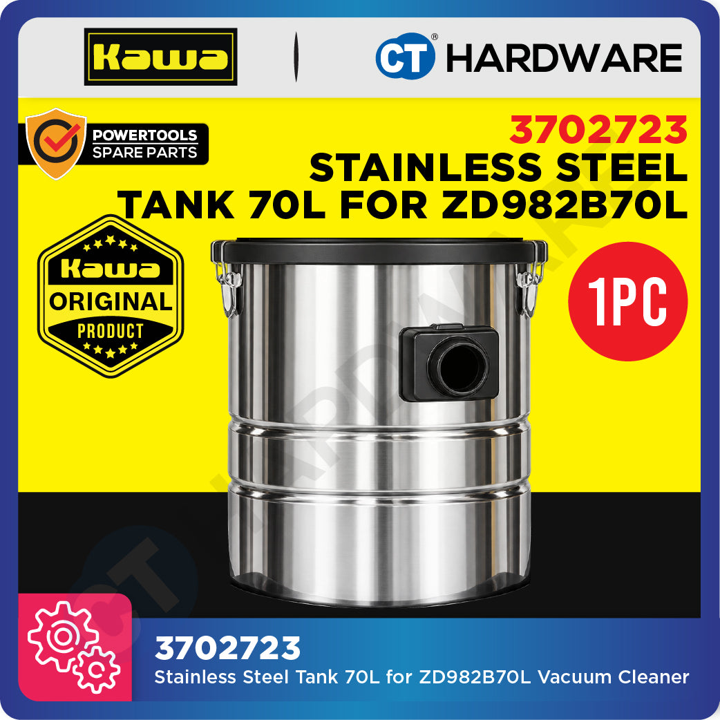 KAWA 3702723 Stainless Steel Tank 70L for ZD982B70L