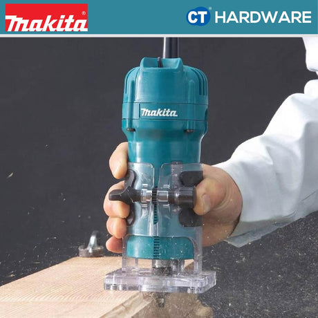 Makita 3709 Trimmer 1/4" 530W