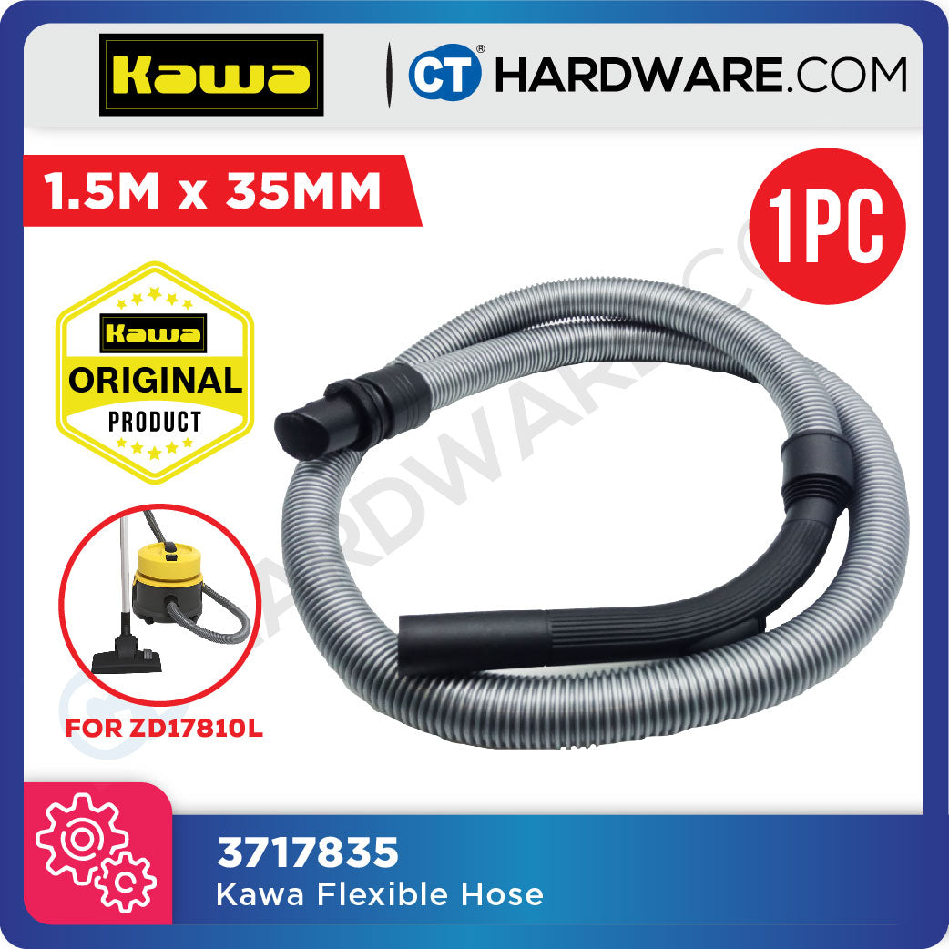 KAWA 3717835 Flexible Hose 32mm x 1.5m for ZD17810L