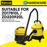 KAWA 3717913 2-in-1 Crevice Nozzle with Brush for ZD17810L / ZD220920L