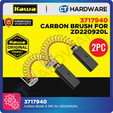 KAWA 3717940 Vacuum Cleaner Carbon Brush (2pcs) for ZD220920L