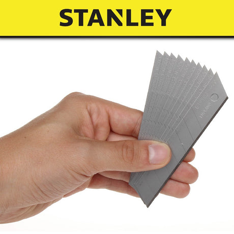 Stanley Cutter Blade (18mm x 10 Pcs) 11-301H