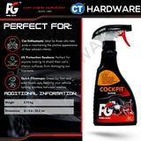 PG Perma Glass PG788313 Cockpit Shine 500ml [ 9556817888313 ]