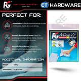 PG Perma Glass PG786142 Microfiber Cloth For Finishing 40cm x 40cm [ 9556817886142 ]