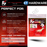 PG Perma Glass PG786135 Microfiber Cloth For Exterior Cleaning & Washing 40cm x 40cm [ 9556817886135 ]