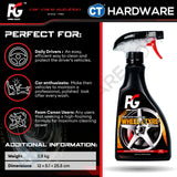 PG Perma Glass PG7882625 Wheel & Tyre Cleaner Non Acid Formula 500ml [ 9556817882625 ]