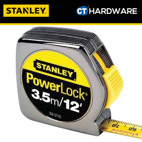 Stanley STHT33158-8 POWERLOCK TAPE RULE 16" 5 METER