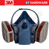 3M 3M6051 Organic Vapour Cartridge (2pcs)