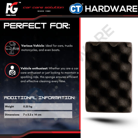 PG Perma Glass PG784117 Mammoth Car Sponge Durable Water Absorbent [ 9556817884117 ]