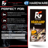 PG Perma Glass PG788511 Headlamp Restorer 250ml[ 9556817888511 ]