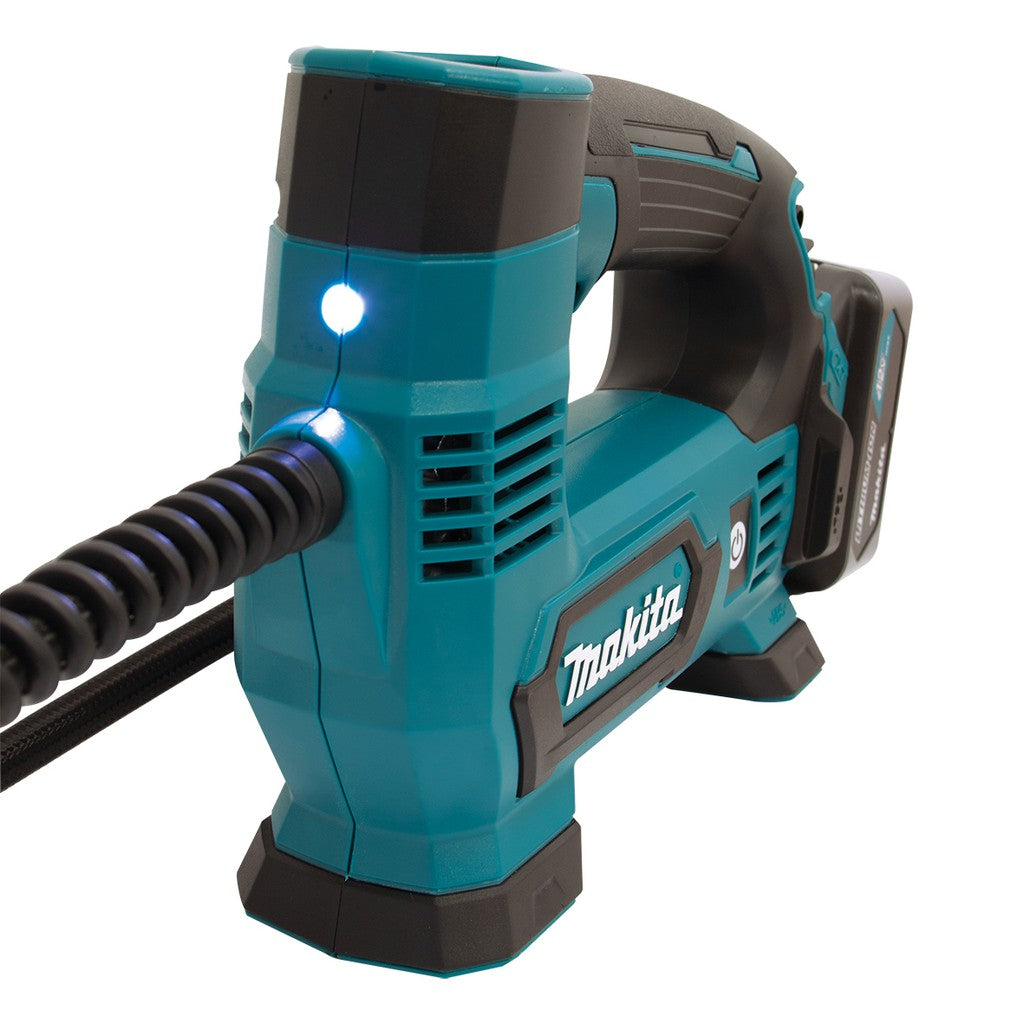 MAKITA MP100DZ CORDLESS INFLATOR 12V MAX CXT LI-ION W/O BATTERY & CHARGER ( SOLO )