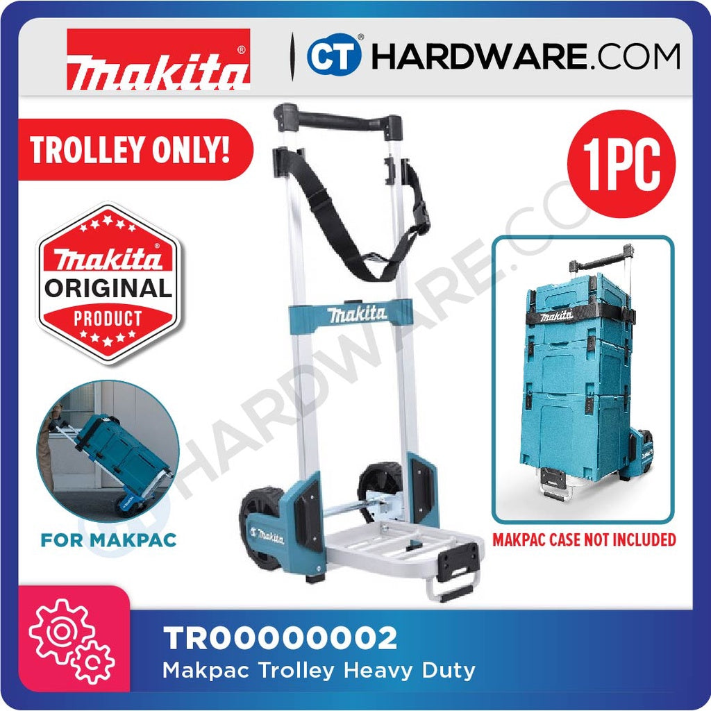 Makita TR00000002 Trolley For Interlocking Tool Cases