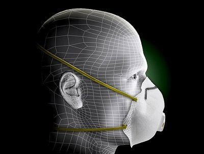 3M 8511 N95 Particulate Respirator Half Mask With Halve