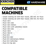 Karcher 40250040 Spray/suction tube Puzzi, 775 mm long