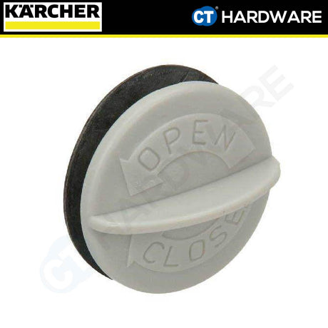 Karcher 40750120 Closure Complete Cap For MV2/WD2 and MV3/WD3