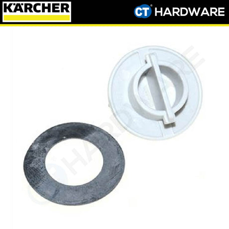 Karcher 40750120 Closure Complete Cap For MV2/WD2 and MV3/WD3