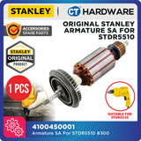 STANLEY 4100450001 Armature SA For STDR5510 #300 [ SPARE PARTS ]