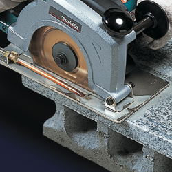 Makita 4107R Diamond Cutter 7-1/8" 180mm 1400W (Without Diamond Blade)