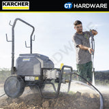 KARCHER 41120070 STAINLESS STEEL JET PIPE SPRAY LANCE TR 600MM ROTATABLE FOR HD511P / HD512C / HD615C