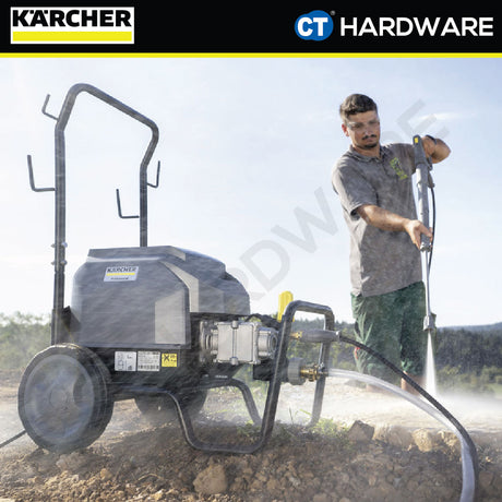 KARCHER 41120070 STAINLESS STEEL JET PIPE SPRAY LANCE TR 600MM ROTATABLE FOR HD511P / HD512C / HD615C