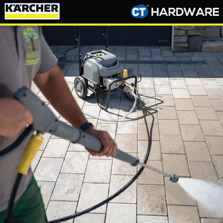 KARCHER 41120070 STAINLESS STEEL JET PIPE SPRAY LANCE TR 600MM ROTATABLE FOR HD511P / HD512C / HD615C