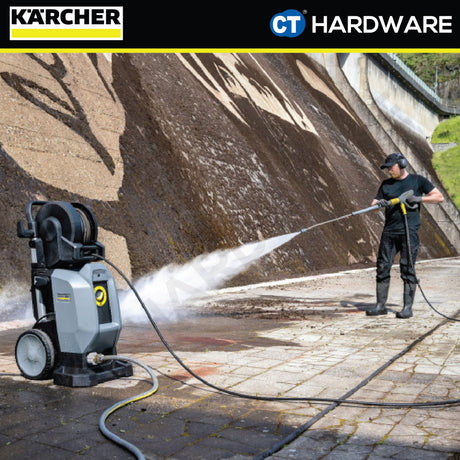 KARCHER 41120070 STAINLESS STEEL JET PIPE SPRAY LANCE TR 600MM ROTATABLE FOR HD511P / HD512C / HD615C