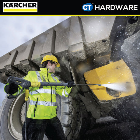 KARCHER 41120070 STAINLESS STEEL JET PIPE SPRAY LANCE TR 600MM ROTATABLE FOR HD511P / HD512C / HD615C