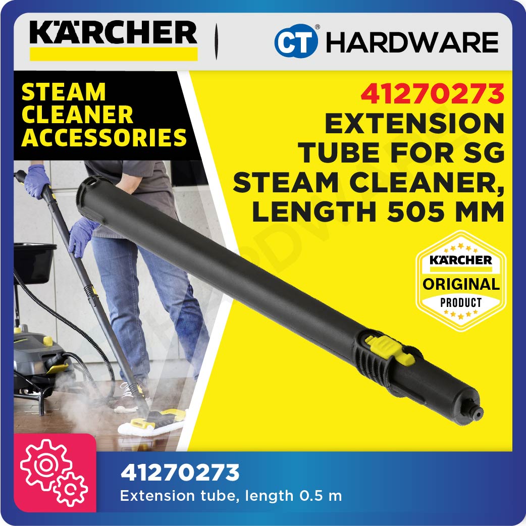 Karcher 41270273 Extension tube for SG steam cleaner, length 505 mm