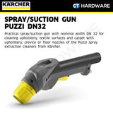 Karcher 41300000 Spray/suction gun Puzzi DN32