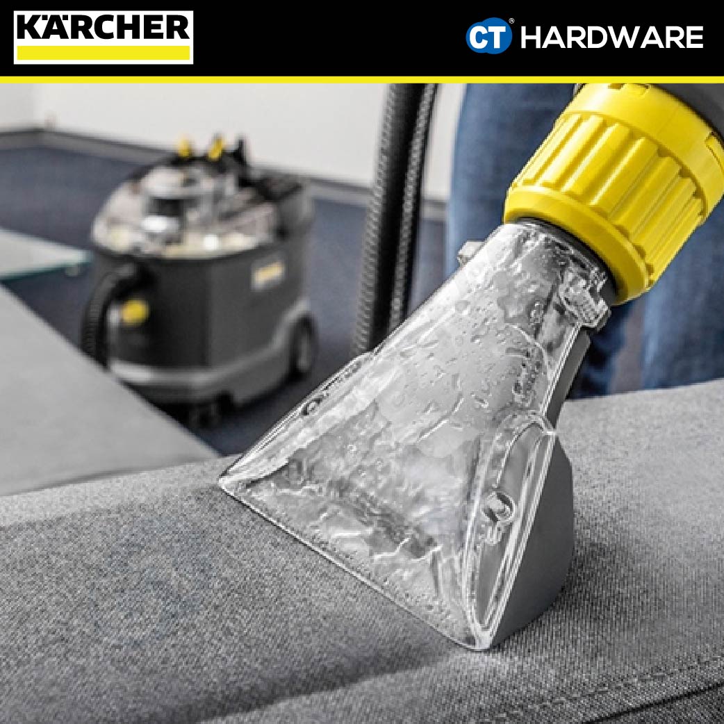 Karcher 41300010 Upholstery nozzle for insertion into spray/vacuum gun for Puzzi