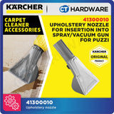 Karcher 41300010 Upholstery nozzle for insertion into spray/vacuum gun for Puzzi