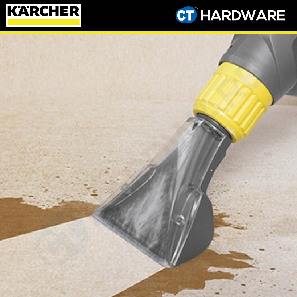 Karcher 41300010 Upholstery nozzle for insertion into spray/vacuum gun for Puzzi