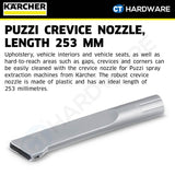Karcher 41300100 Puzzi crevice nozzle, length 253 mm