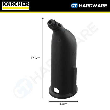 Karcher 41304310 Point jet nozzle cpl. Black