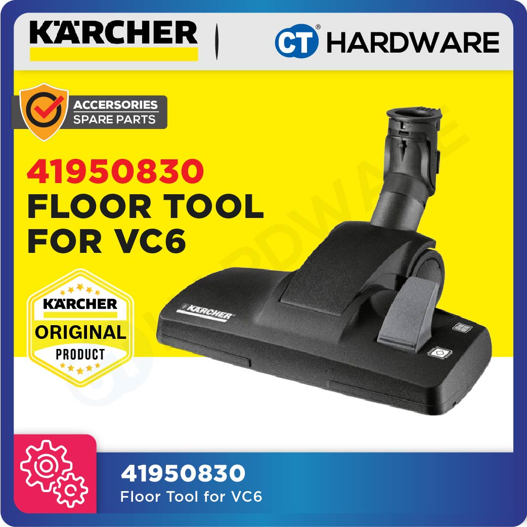 Karcher 41950830 Floor Tool RD 296 for VC6 Series
