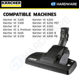 Karcher 41950830 Floor Tool RD 296 for VC6 Series