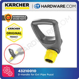 Karcher 43210010 D-handle for extension tube 40250040 (PUZZI 10/1 & PUZZI 8/1 C).