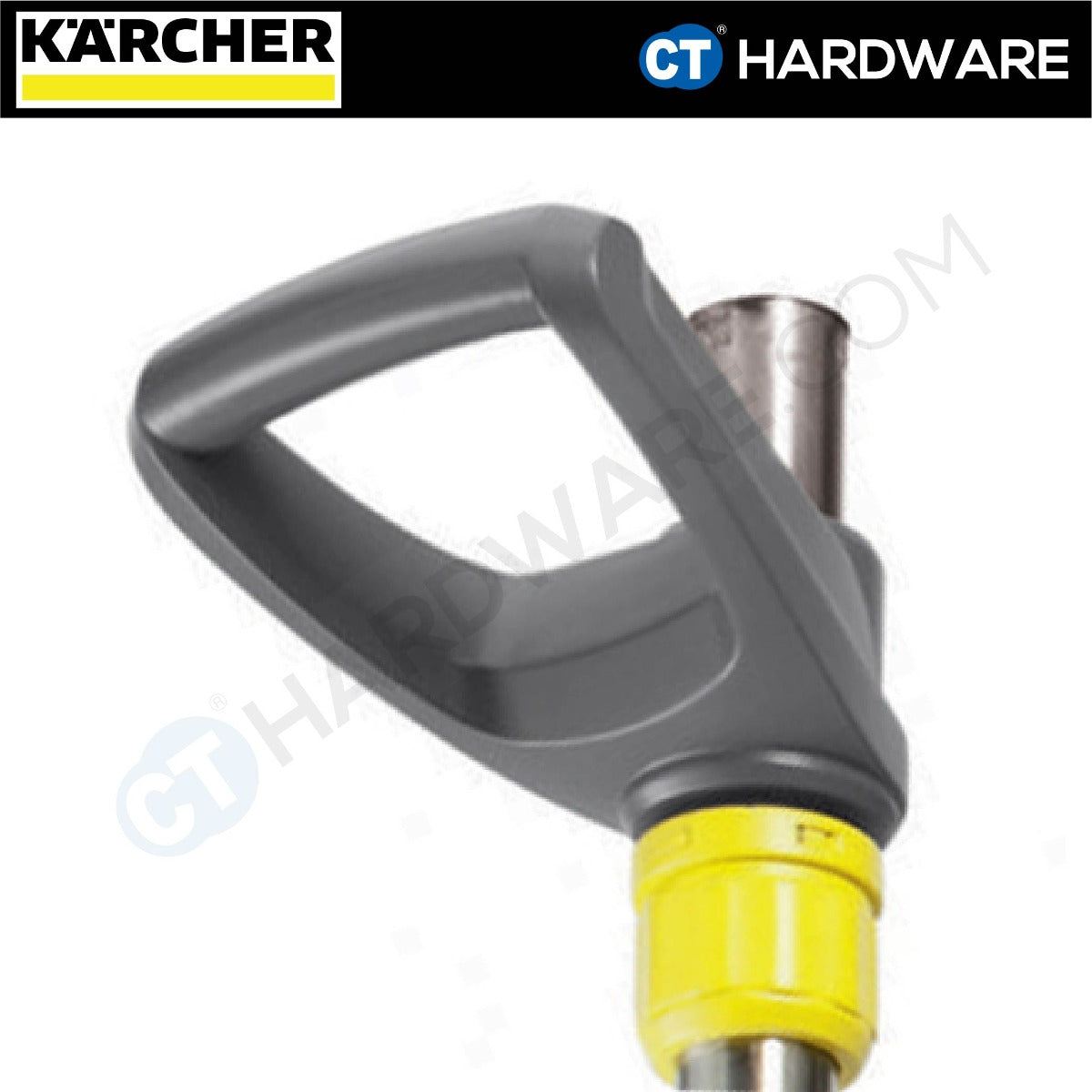 Karcher 43210010 D-handle for extension tube 40250040 (PUZZI 10/1 & PUZZI 8/1 C).