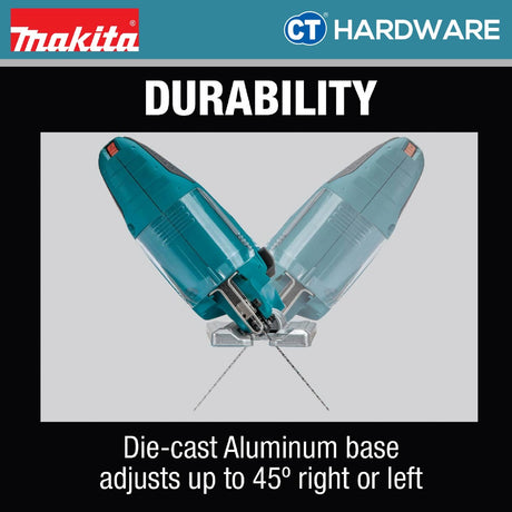 Makita 4327 Jigsaw 450W With Speed Control (B-Type Shank)