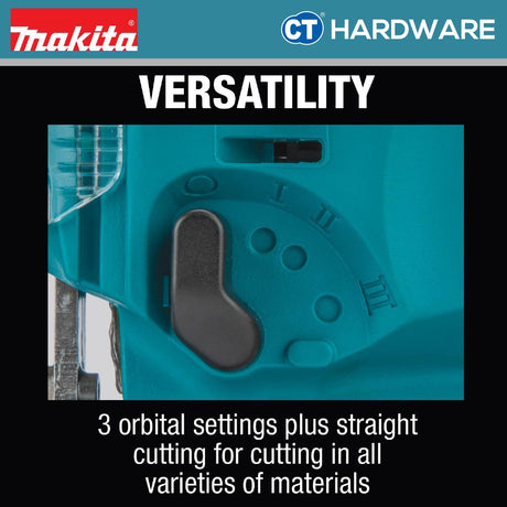 Makita 4327 Jigsaw 450W With Speed Control (B-Type Shank)