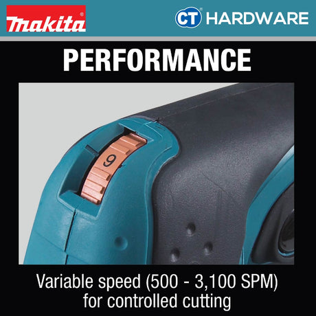Makita 4327 Jigsaw 450W With Speed Control (B-Type Shank)