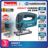 MAKITA 4350CT CORDED JIGSAW 720W WITH SPEED CONTROL (B-TYPE SHANK)
