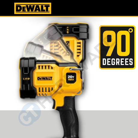DEWALT DCL043N-KR 20V MAX XR Cordless LED Spot Light Bare Unit