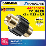 Karcher 44030020 Coupler -2 × M22 × 1,5