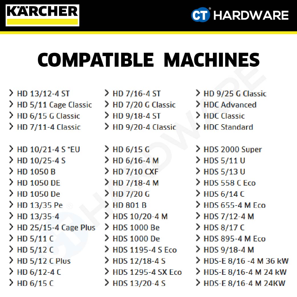 Karcher 44030020 Coupler -2 × M22 × 1,5