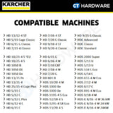Karcher 44030020 Coupler -2 × M22 × 1,5