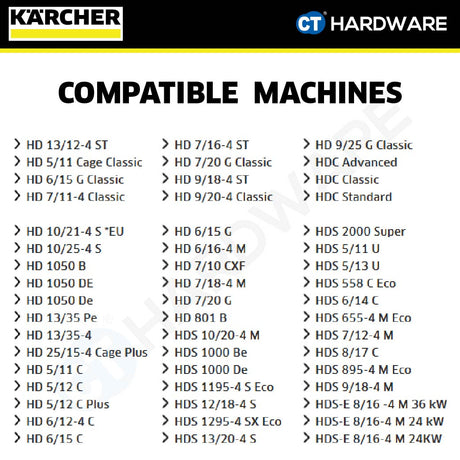 Karcher 44030020 Coupler -2 × M22 × 1,5