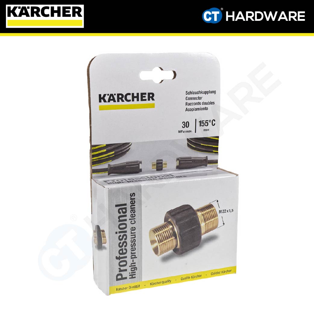 Karcher 44030020 Coupler -2 × M22 × 1,5